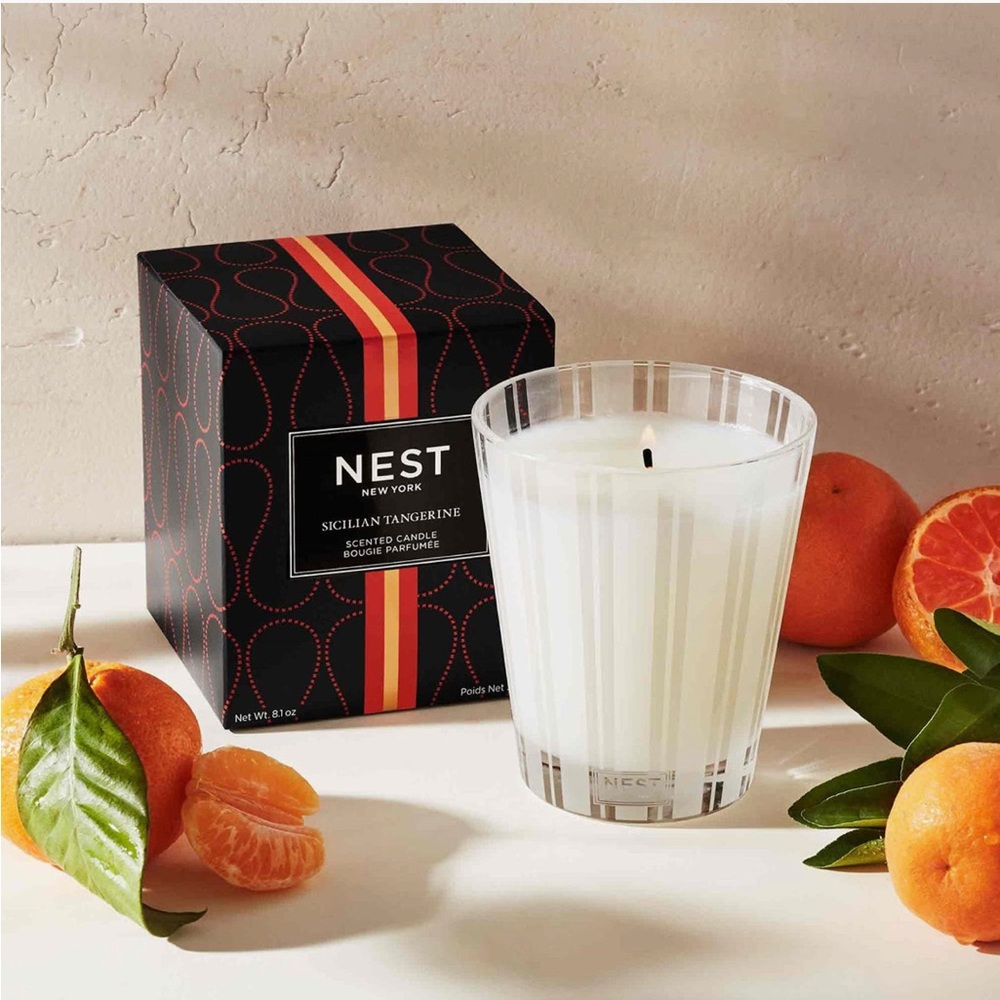 NIB Nest Sicilian Tangerine Scented Candle